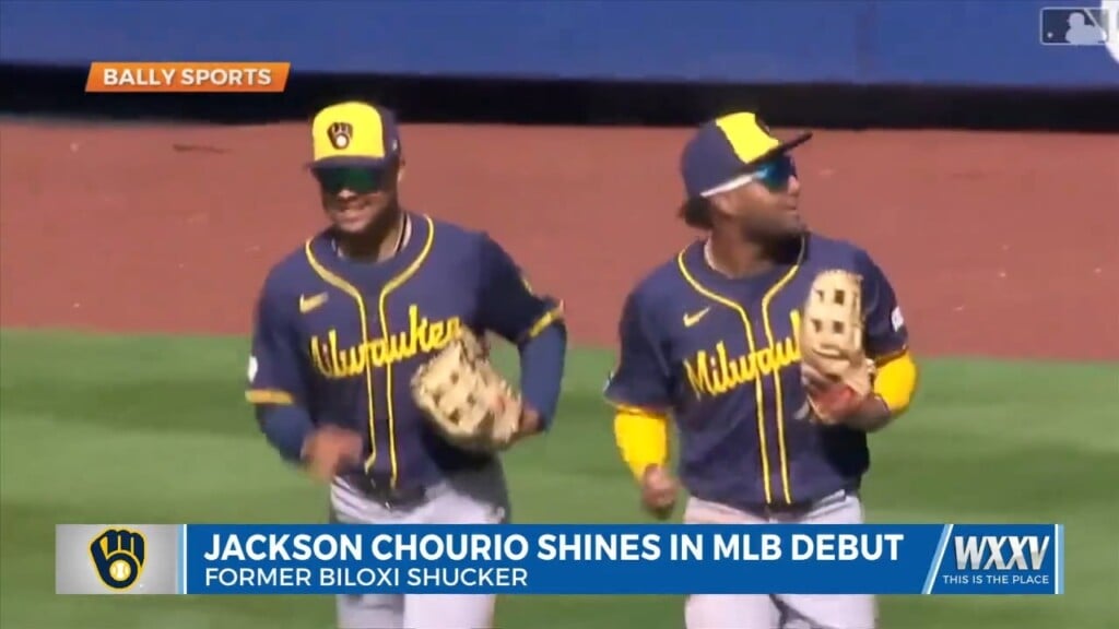 Jackson Chourio Shines In Mlb Debut