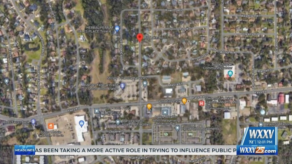 Cyclist Dies From Injuries In Biloxi Motorcycle Crash