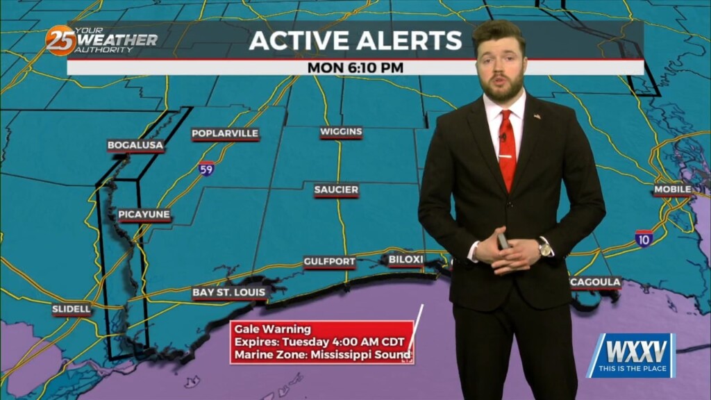 3/25 – Trey Tonnessen’s “severe Likely” Monday Evening Forecast