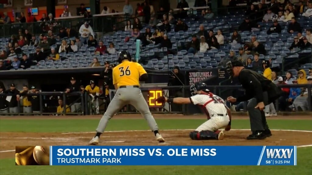 Ole Miss Defeats Southern Miss 8 3
