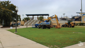 Shuckers Plaza Splash