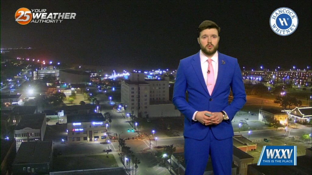 3/31 Trey Tonnessen's "return Flow" Sunday Night Forecast
