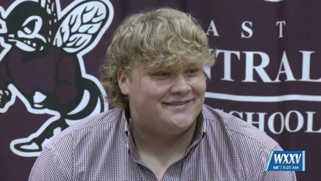 Introducing Our Wxxv Student Athlete Of The Week, East Central's Gabe Miller!