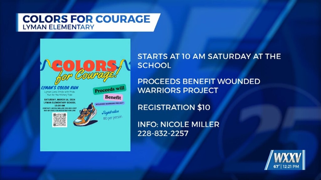 Colors For Courage Run