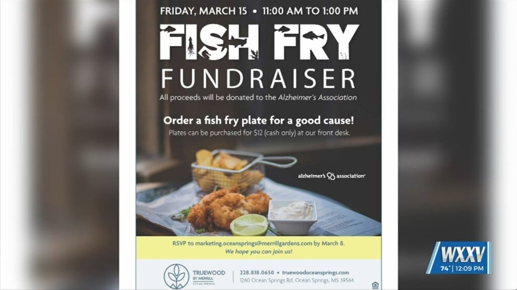 Fish Fry Benefit At Truewood By Merrill In Ocean Springs