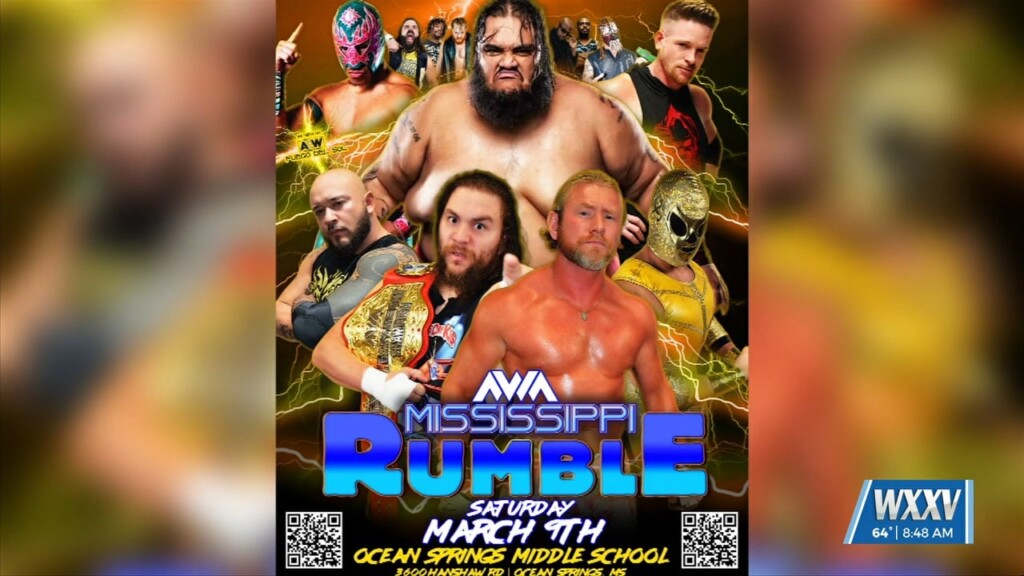 Awa Presents: The Mississippi Rumble