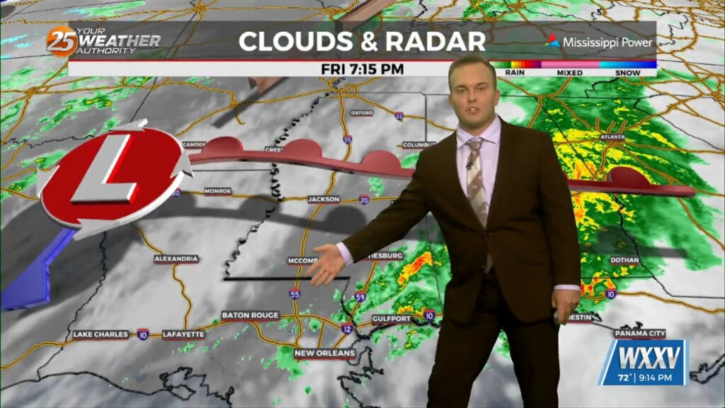 3/8 Jeff's "all Clear/cold Front" Weekend Forecast