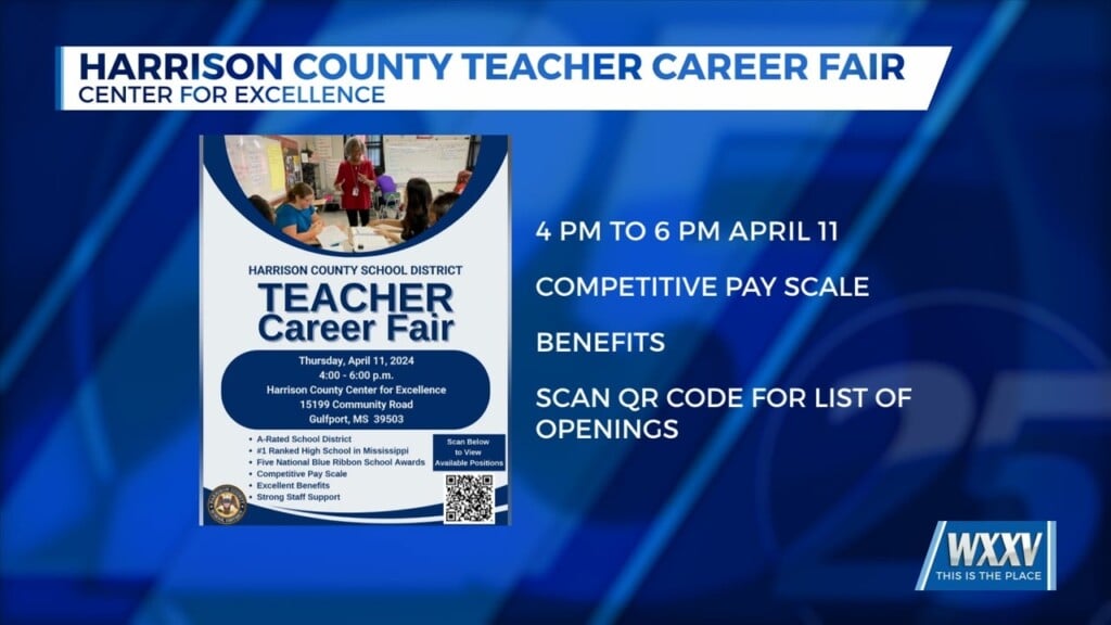 Harrison County Teacher Career Fair