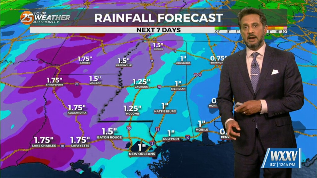 3/19 The Chief's "very...very Nice Afternoon" Tuesday Afternoon Forecast