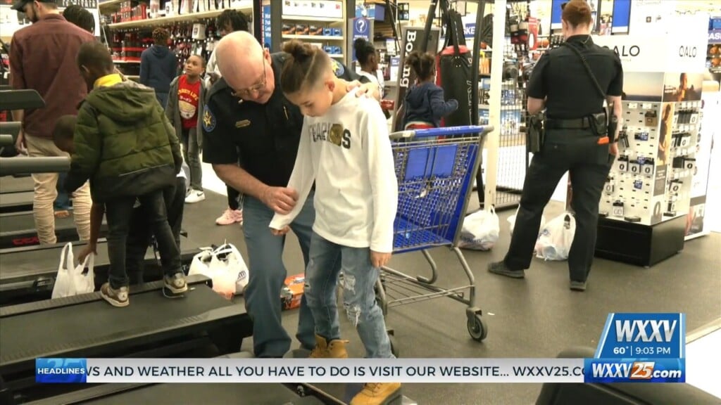 Shop With A Cop