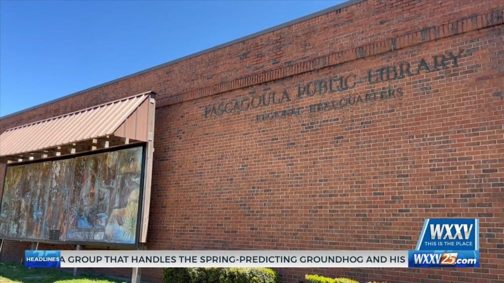 Pascagoula Public Library To Close April 1st For Renovations
