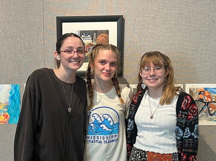 Three Artists