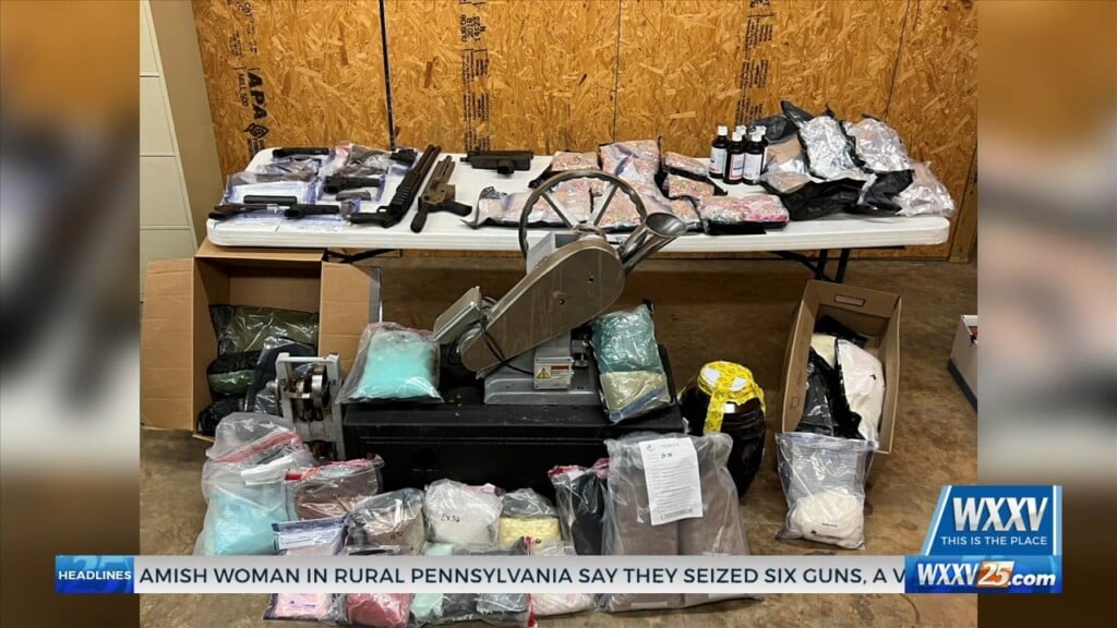 48 Arrested In Fentanyl Operations In Mississippi