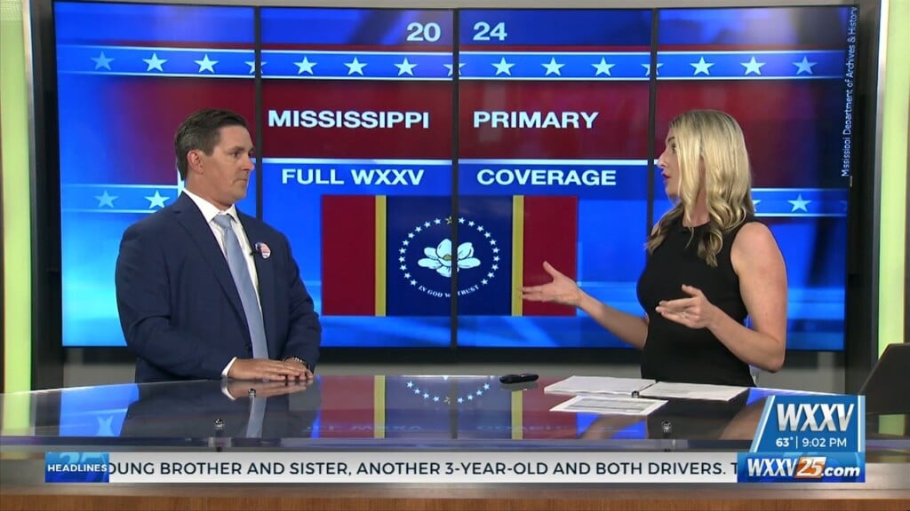 Political Analyst Charles Richardson Discusses The Primary Election