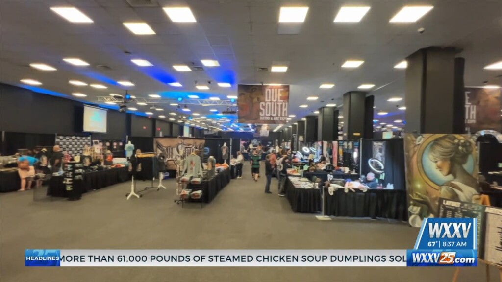 Tattoo Artists Gather For Due South Tattoo And Art Expo