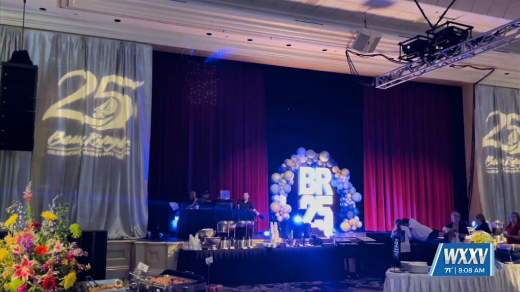 Beau Rivage Celebrates 25 Years On The Coast