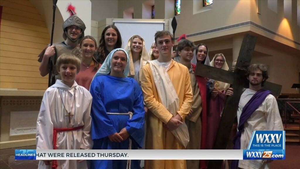 St. Thomas Catholic Church Youth Showcase Stations Of The Cross