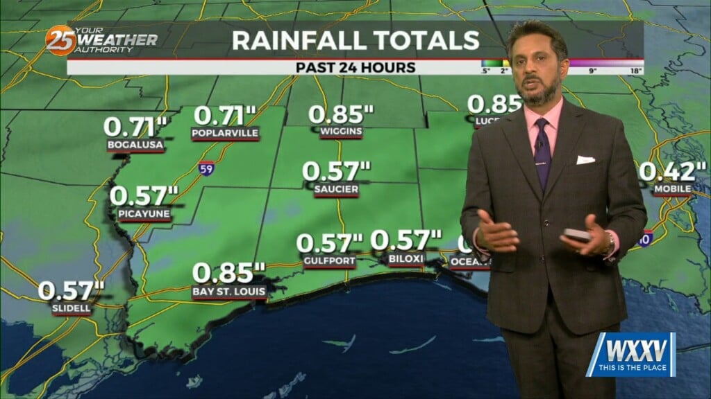 3/18 The Chief's "cloudy & Windy" Monday Morning Forecast