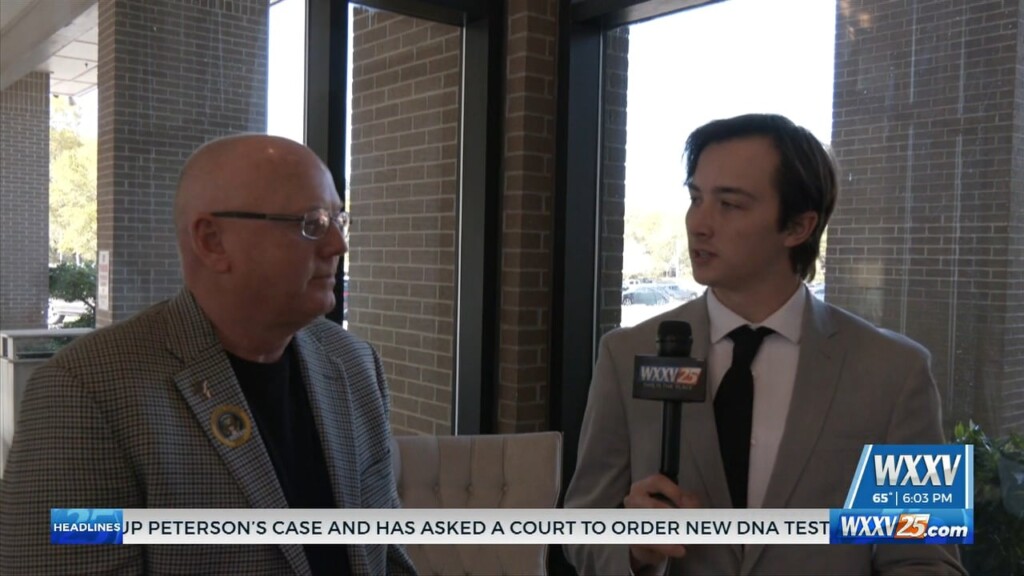 News 25 Speaks To Congressional Candidate Carl Boyanton On Election Day