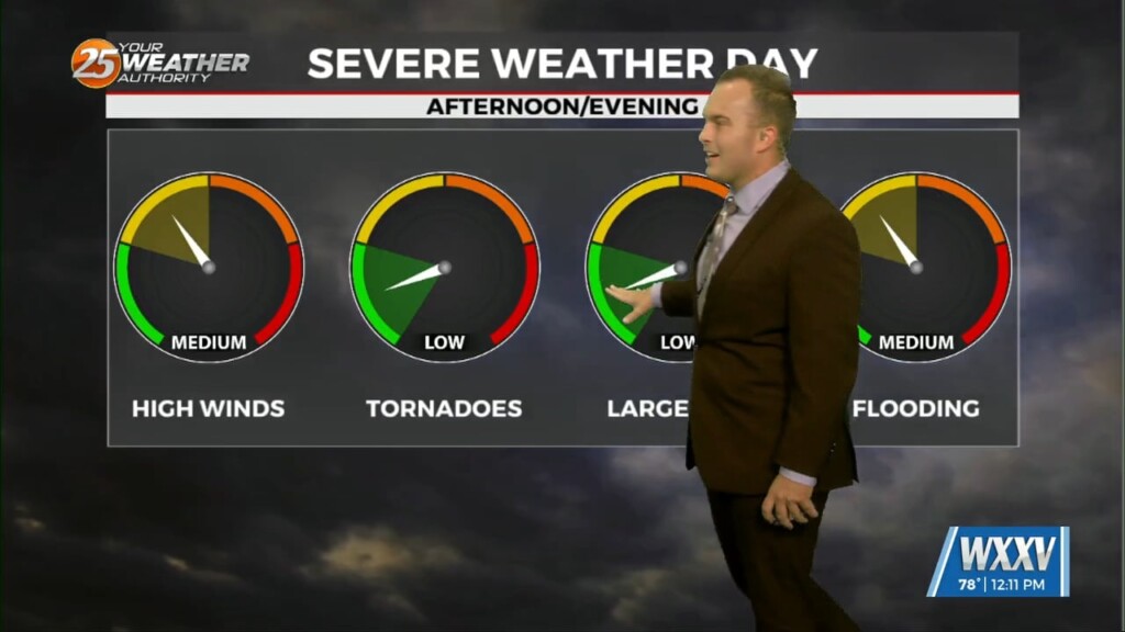3/15 Jeff's "severe Thunderstorm Watch" Friday Afternoon Forecast