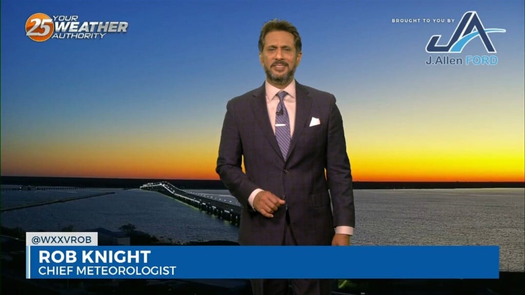 3/19 The Chief's "sunny, But Cool" Tuesday Morning Forecast