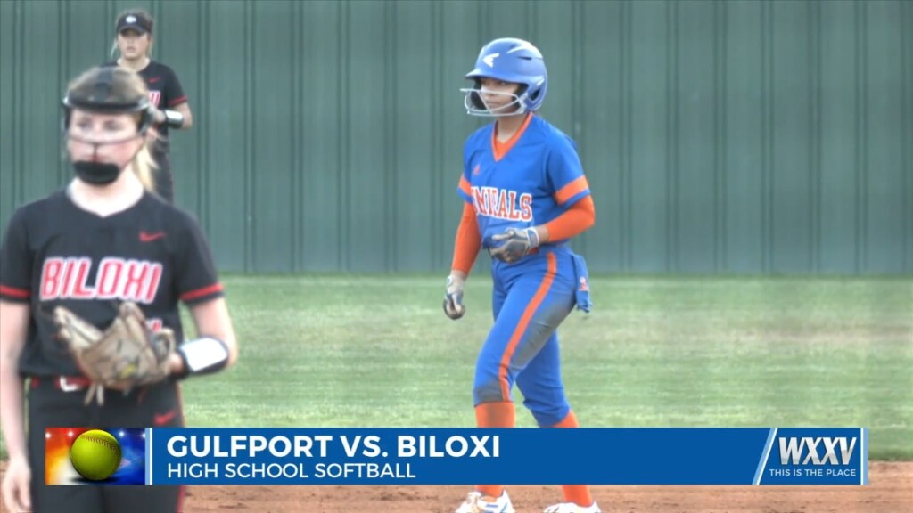 Gulfport Softball Defeats Biloxi, 6 2