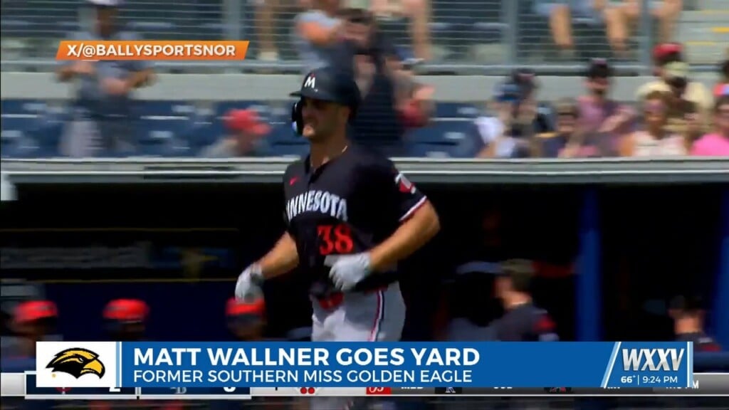 Matt Wallner Continues To Hit Homeruns