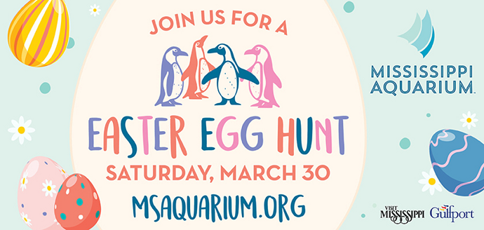 Ms Aquarium Easter Egg Hunt