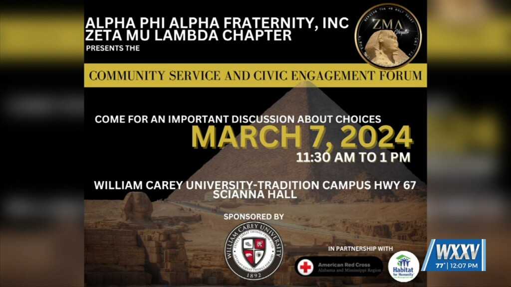 Alpha Phi Alpha Fraternity Hosting Community Service And Civic Engagement Forum