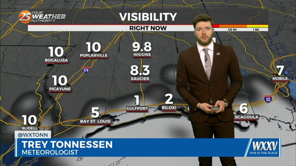 3/14 – Trey Tonnessen’s “reduced Visibility” Thursday Evening Forecast