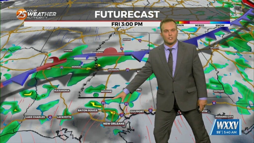 3/13 Jeff Vorick's "warm & Unsettled Pattern Ahead" Wednesday Morning Forecast