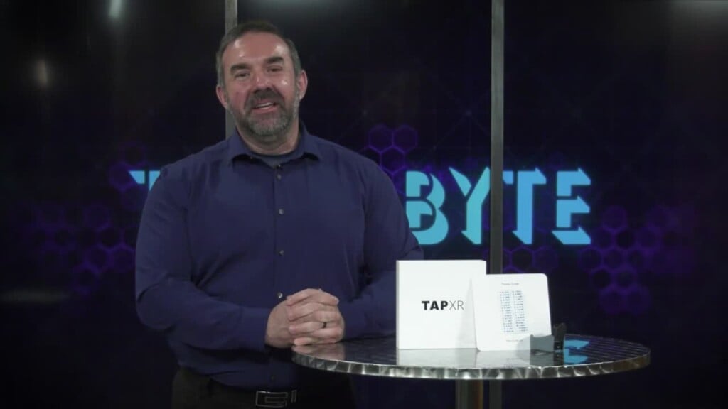 Tech Byte Tap Xr