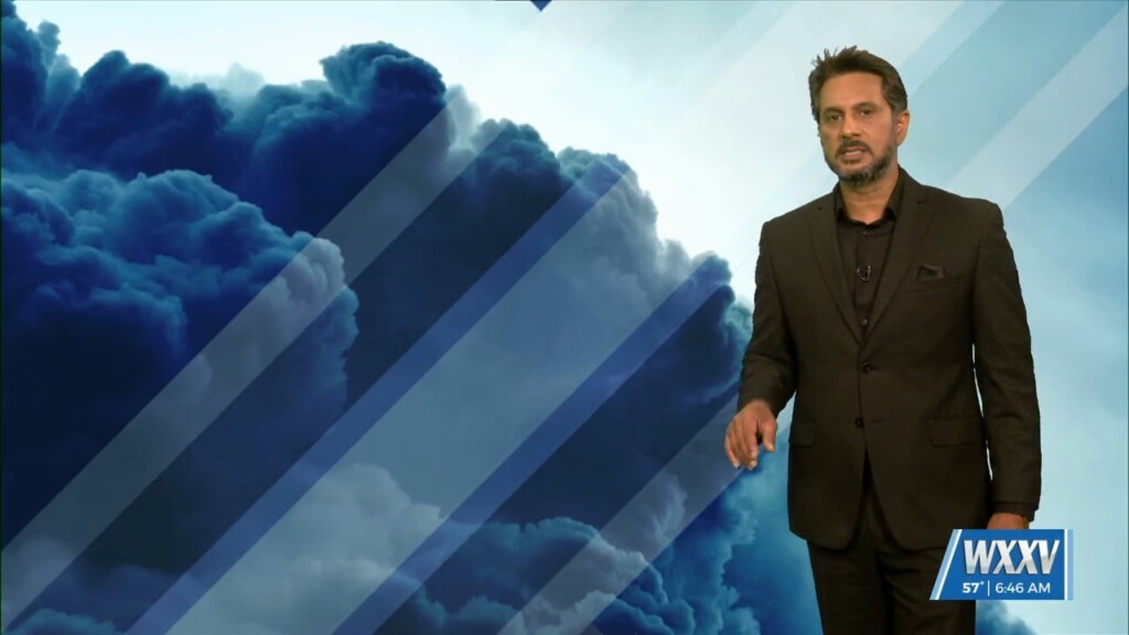 3/22 The Chief's "scattered T Storms/rain" Friday Morning Forecast