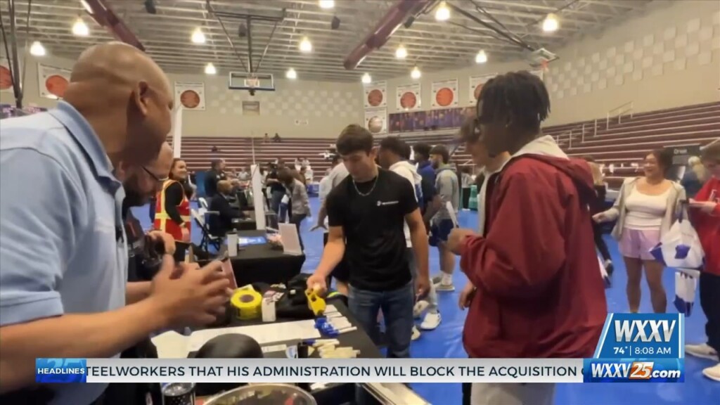 Pass Christian High School Holds Third Annual Career Expo