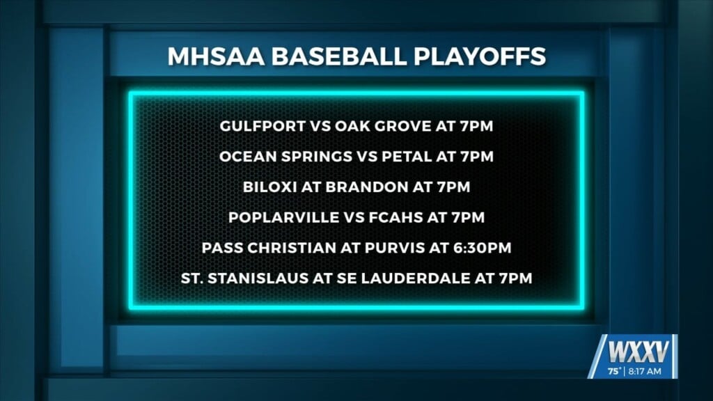 Many Of Our Coast Baseball And Softball Programs Are Fighting To Day In The Playoffs Tonight! Take A Look At The Matchups Below.