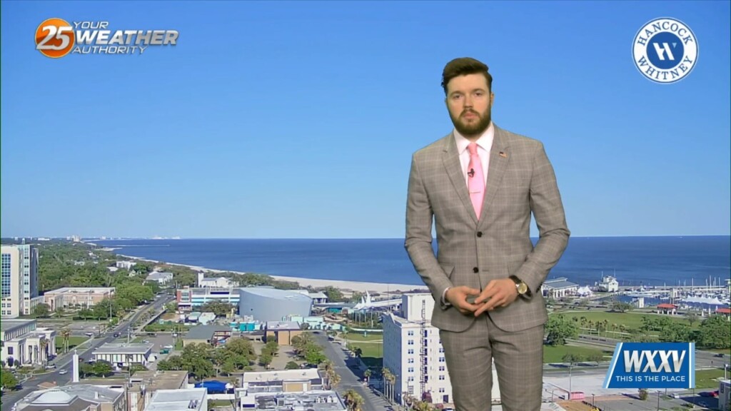 4/3 Trey Tonnessen's "ideal Spring Day" Wednesday Evening Forecast