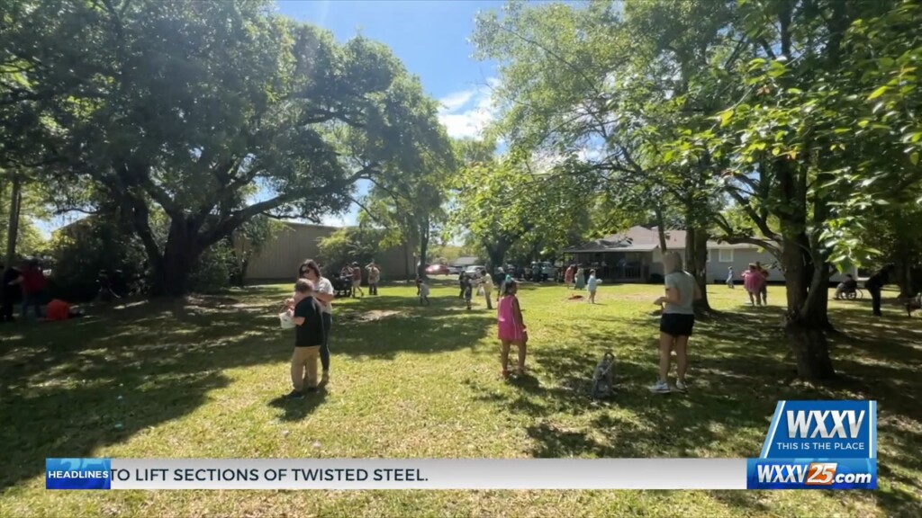 Mississippi Coast Buddy Sports Easter Egg Hunt