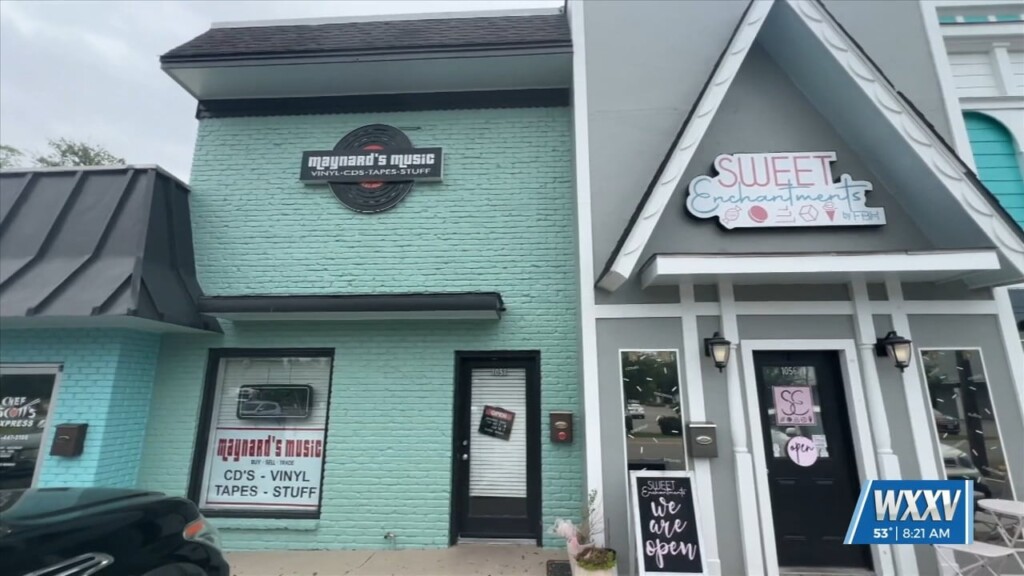 Meggan Monday: Maynard’s Music Store