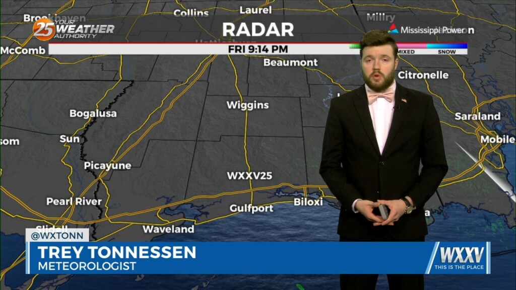 4/5 Trey Tonnessen's "tables Will Turn" Friday Night Forecast