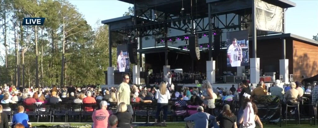 The Sound Amphitheater’s Grand Opening In Gautier