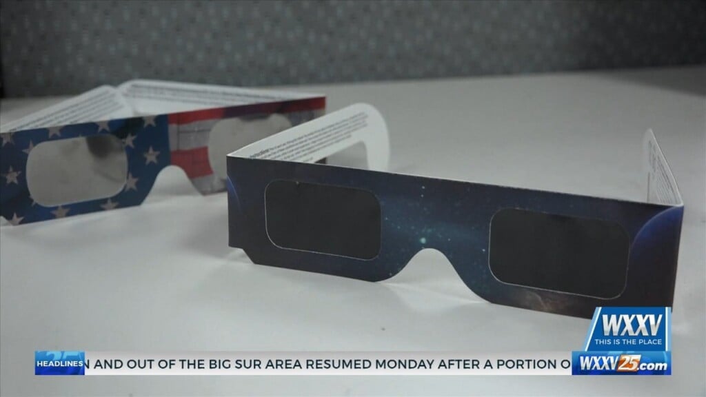 Pass Christian Public Library Eclipse Glasses