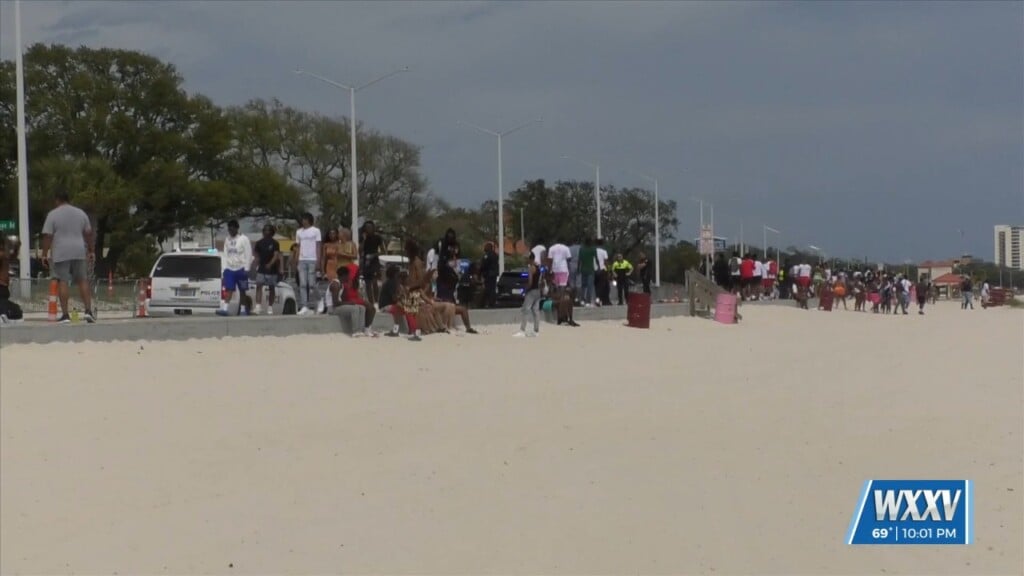 Spring Break Event Last Day
