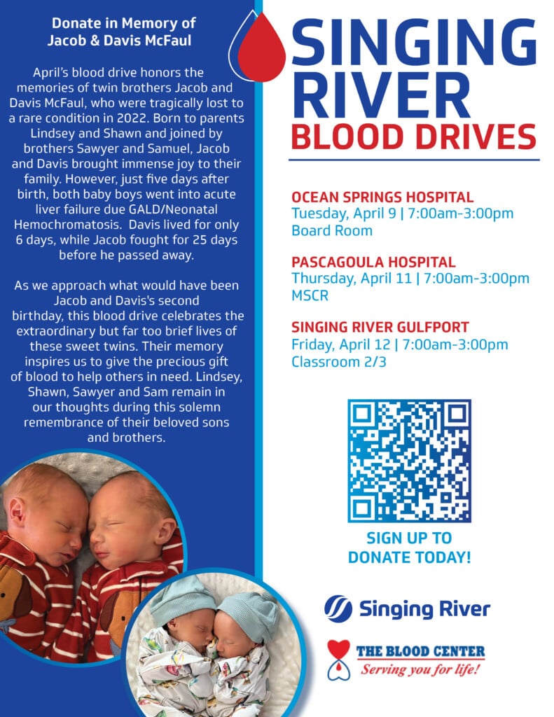 Singing River Blood Drives