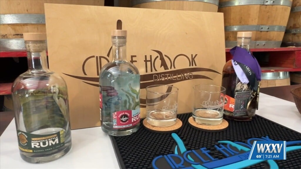 Crafting Rum In South Mississippi: Circle Hook Distilling
