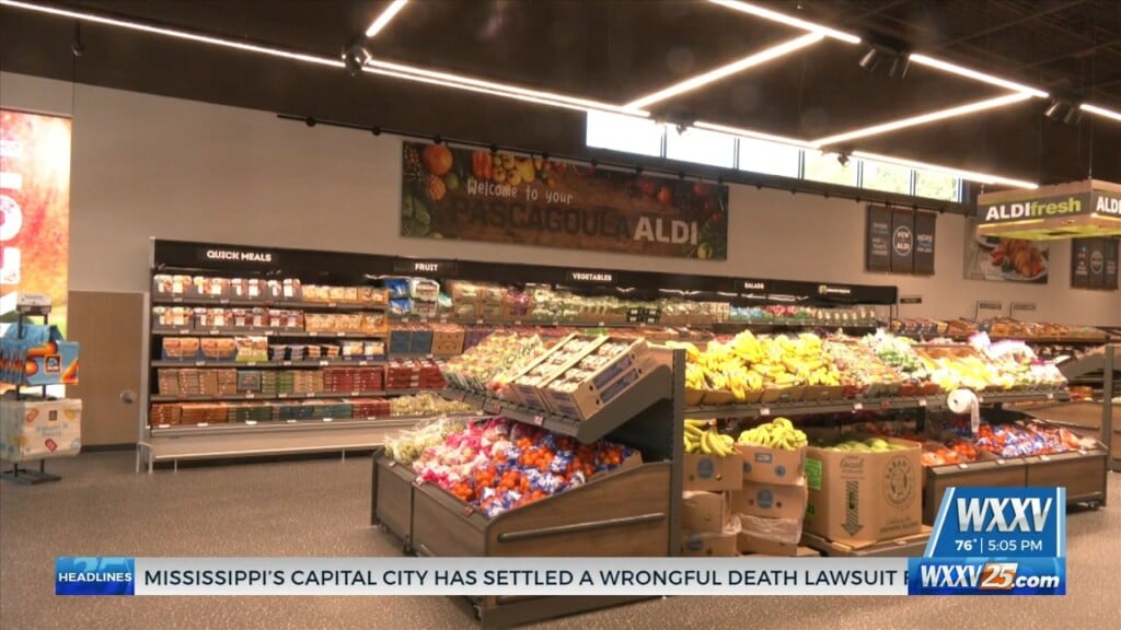New Aldi Opening Thursday In Pascagoula