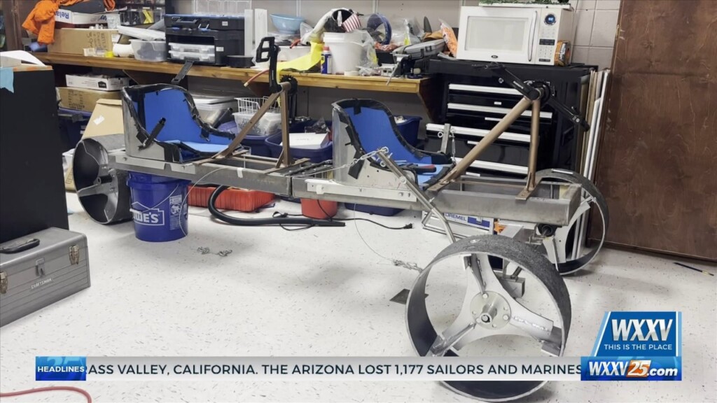 East Central Students Builds Mars Rover For Nasa Competition