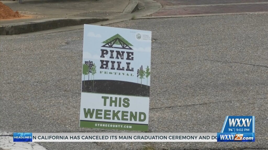 Stone County Prepares For Pine Hill Festival