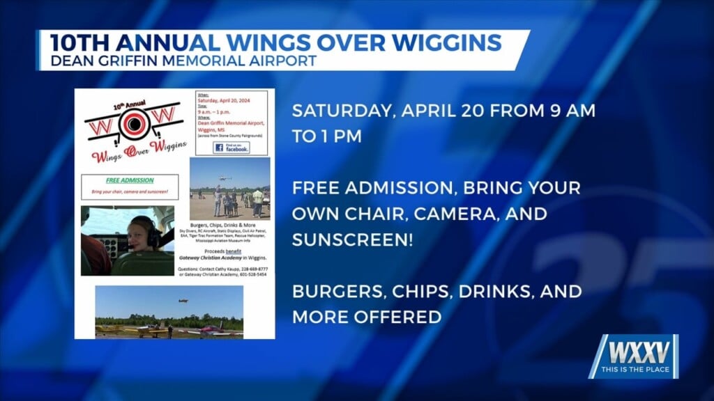 10th Annual Wings Over Wiggins