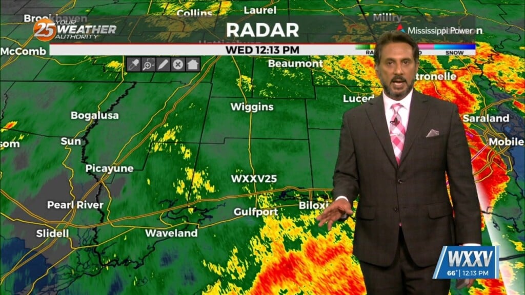 4/10 The Chief's "severe Weather Threat" Wednesday Afternoon Forecast
