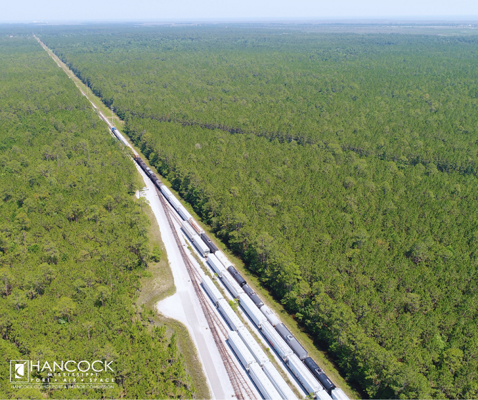 Hcphc Receives 732 Million Funding For Port Bienville Intermodal Expansion Project Phase 1